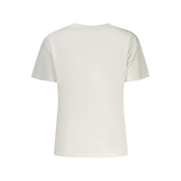 Pepe Jeans White Cotton Women T-Shirt