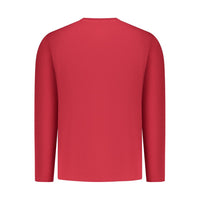 Pepe Jeans Rosso Cotton Men T-Shirt