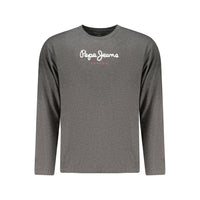 Pepe Jeans Grigio Cotton Men T-Shirt
