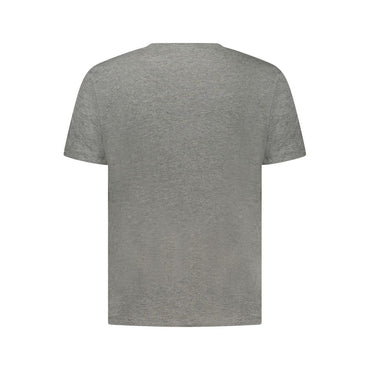 Pepe Jeans Grigio Cotton Men T-Shirt