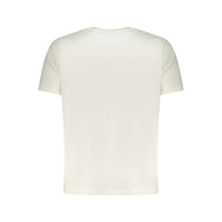 Pepe Jeans White Cotton Men T-Shirt