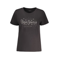 Pepe Jeans Black Cotton Sportswear