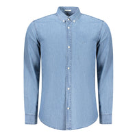 Pepe Jeans Azzurro Cotton Men Shirt