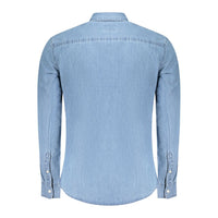 Pepe Jeans Azzurro Cotton Men Shirt