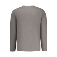 Pepe Jeans Gray Cotton Sportswear