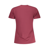 Pepe Jeans Red Cotton T-Shirt