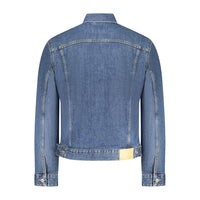 Pepe Jeans Blue Cotton Denim Jacket