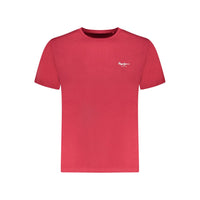 Pepe Jeans Red Cotton Sportswear