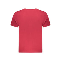 Pepe Jeans Red Cotton Sportswear