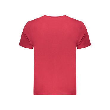 Pepe Jeans Red Cotton Sportswear