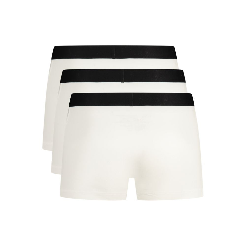 Hugo Boss White Cotton Boxers