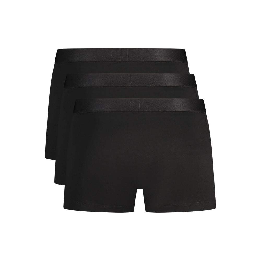Hugo Boss Black Cotton Boxers