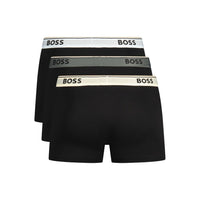 Hugo Boss Black Cotton Men's Boxer Short