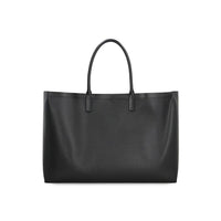 Valentino Garavani Black Calfskin Tote Bag