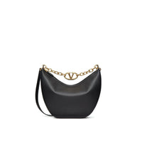Valentino Garavani Black Calfskin Shoulder Bag