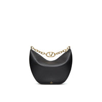 Valentino Garavani Black Calfskin Shoulder Bag