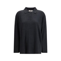 Lisa Yang Gray Cotton Sweatshirt