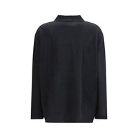 Lisa Yang Gray Cotton Sweatshirt