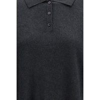 Lisa Yang Gray Cotton Sweatshirt