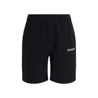 Burberry Black Cotton Bermuda Shorts