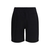 Burberry Black Cotton Bermuda Shorts
