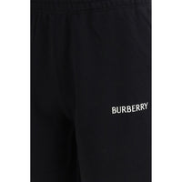 Burberry Black Cotton Bermuda Shorts