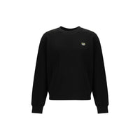 Kenzo Black Cotton Sweatshirt