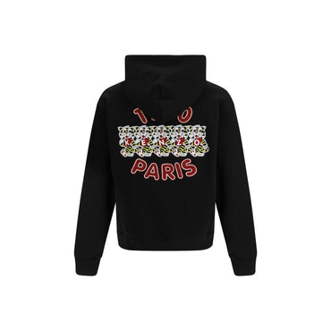 Kenzo Black Cotton Sweatshirt