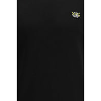 Kenzo Black Cotton Sweatshirt