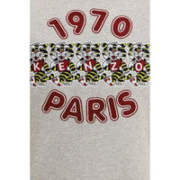 Kenzo Gray Cotton Sweatshirt