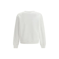 Kenzo White Cotton Sweatshirt
