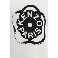 Kenzo White Cotton Sweatshirt