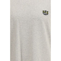 Kenzo Gray Cotton T-Shirt