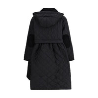 Barbour Black Polyester Coat