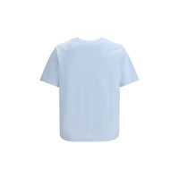 Casablanca Light Blue Cotton T-Shirt