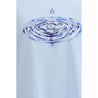 Casablanca Light Blue Cotton T-Shirt