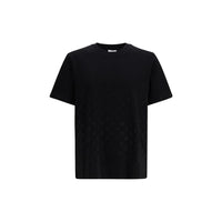 Casablanca Black Cotton T-Shirt
