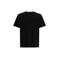 Casablanca Black Cotton T-Shirt