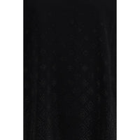 Casablanca Black Cotton T-Shirt