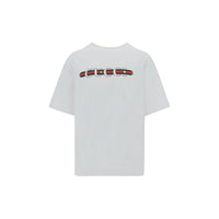 Gucci White Cotton T-Shirt