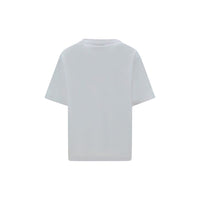 Gucci White Cotton T-Shirt
