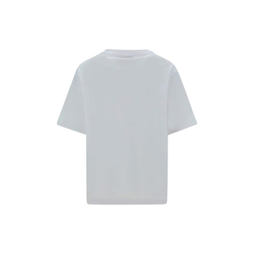 Gucci White Cotton T-Shirt