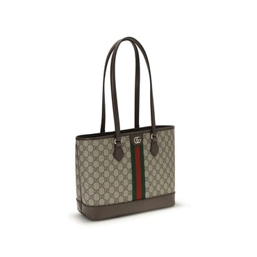 Gucci Beige Cotton Handbag