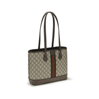 Gucci Beige Cotton Handbag