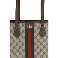 Gucci Beige Cotton Handbag