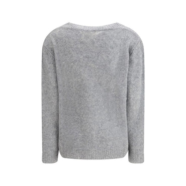 Lisa Yang Gray Cashmere Sweatshirt