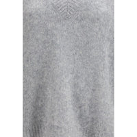 Lisa Yang Gray Cashmere Sweatshirt