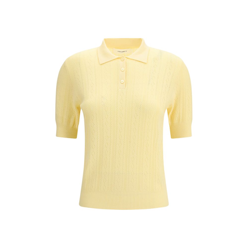 Lisa Yang Bicolor Cotton Sweatshirt