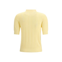 Lisa Yang Bicolor Cotton Sweatshirt