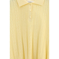 Lisa Yang Bicolor Cotton Sweatshirt